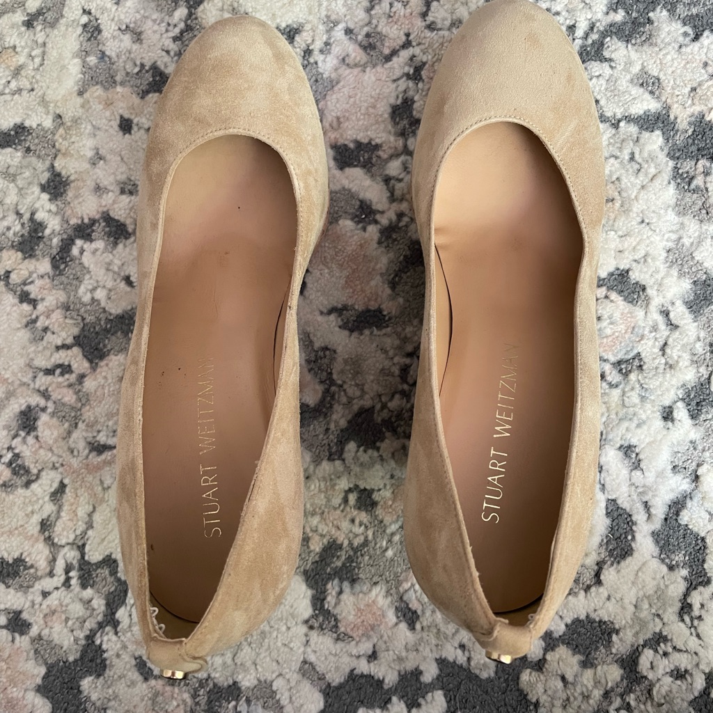 Brand New Stewart Weitzman Wedges